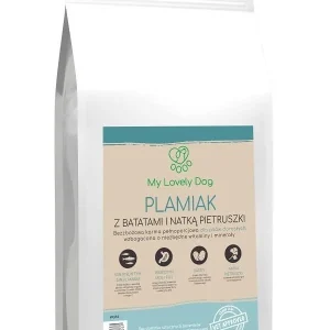Karma bezzbożowa dla psa Plamiak z natką pietruszki 2kg