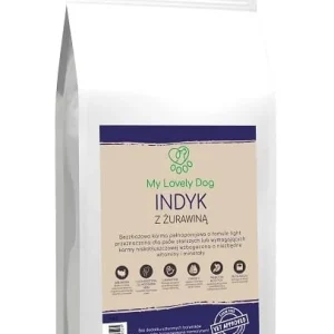 Karma bezzbożowa dla psa senior & light Indyk z żurawiną 2kg