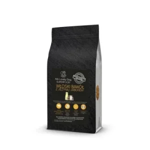 Karma bezzbożowa dla psa Włoski Bawół z Jeżyną i Jabłkiem 2 kg