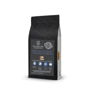 Karma bezzbożowa Indyk z wolnego wybiegu Superfood karma bezzbożowa dla szczeniąt 2 kg