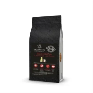 Karma bezzbożowa Wołowina Superfood małe rasy 2 kg