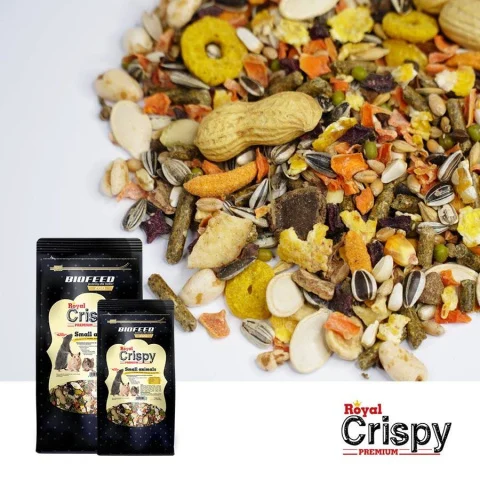 Karma dla małych gryzoni Biofeed Royal Crispy Premium Small Animals 0,75g - Image 2