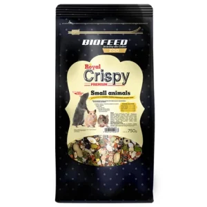Karma dla małych gryzoni Biofeed Royal Crispy Premium Small Animals 0,75g