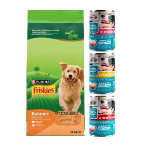 Karma dla psa Friskies | Friskies karma dla psów
