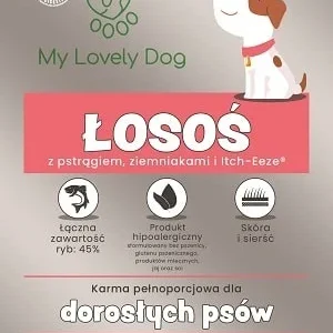 Karma dla psa Łosoś z pstrągiem Skin-Soothe 2 kg – łagodzi świąd