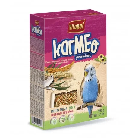 Karma dla ptaków Vitapol papuga falista 500g