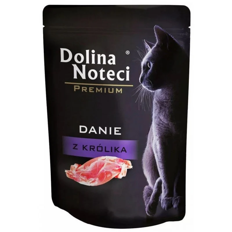 Karma mokra dla kota Dolina Noteci danie z królika 85g