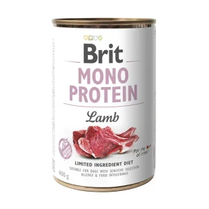 Karma Mokra dla Psa Brit Care Monoproteinowa Jagnięcina 400g