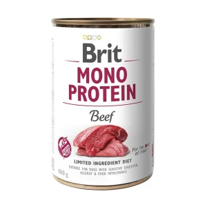 Karma Mokra dla Psa Brit Care Monoproteinowa Wołowina 400g
