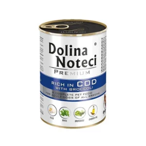 Karma mokra dla psa Dolina Noteci Premium Bogata w Dorsza