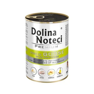 Karma mokra dla psa Dolina Noteci Premium Bogata w Gęś