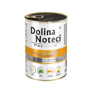 Karma mokra dla psa Dolina Noteci Premium Bogata w Kaczkę
