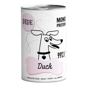 Karma Mokra dla Psa Pepe Monoproteinowa Kaczka 400g