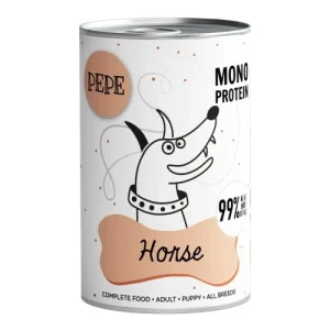 Karma Mokra dla Psa Pepe Monoproteinowa Koń 400g