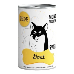 Karma Mokra dla Psa Pepe Monoproteinowa Koza 400g