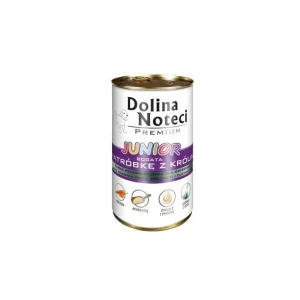 Karma mokra dla szczeniaka Dolina Noteci królik 400g