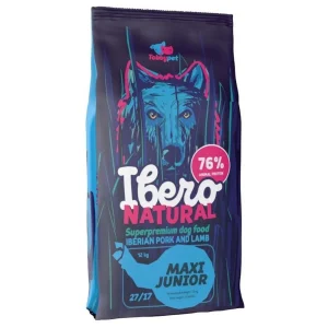 Karma sucha dla psa – Ibero Natural Maxi Junior 12 kg