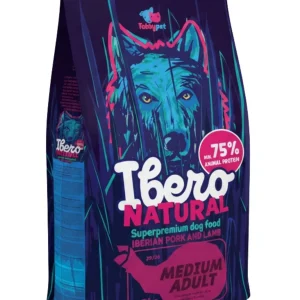 Karma sucha dla psa – Ibero Natural Medium Adult - 3 kg