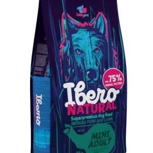Karma sucha dla psa – Ibero Natural Mini Adult - 3 kg