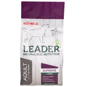 Karma sucha dla psa Leader supreme du偶e rasy