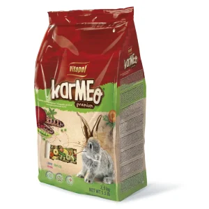 KARMEO PREMIUM karma pełnoporcjowa dla królika 2,5kg
