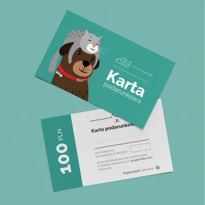 Karta podarunkowa o warto艣ci 100z艂