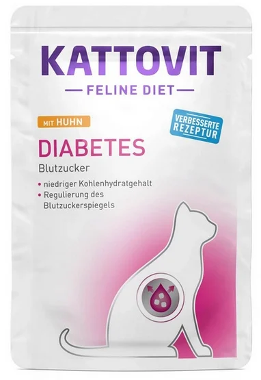 KATTOVIT sasz.85g DIABETES/GEWICHT KURA /24
