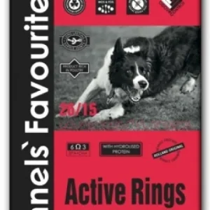 Kennels Favourite Active Rings 20 kg