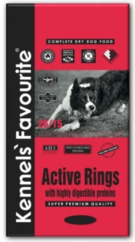 Kennels Favourite Active Rings 20 kg