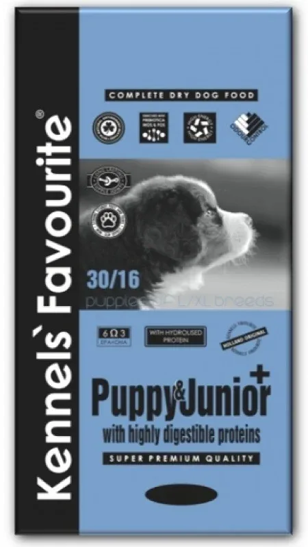 Kennels Favourite Puppy Junior PLUS 20 kg