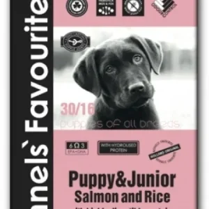 Kennels Favourite Puppy Salmon & Rice 20 kg