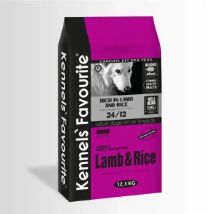 Kennels` Favourite Puppy&Junior Lamb and Rice 12,5kg sucha karma szczeniak