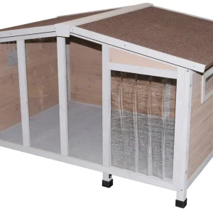 KERBL Buda dla psa Overview, 134 x 92 x 82 cm
