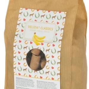 KERBL Delizia Smakołyki dla konia banan 1kg