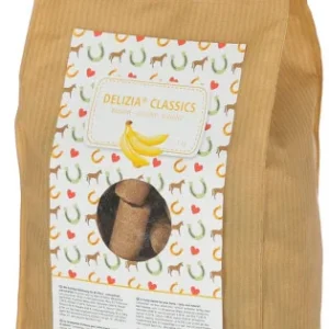 KERBL Delizia Smakołyki dla konia banan 1kg