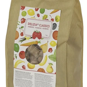 KERBL Delizia Smakołyki dla konia malina 1kg