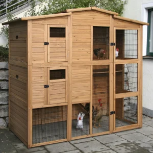 KERBL Domek dla kur 222 x 115 x 200 cm
