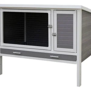 KERBL Domek dla kur ECO Samy XL, 116 x 73 x 92 cm, szary