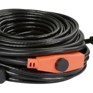 KERBL Kabel grzewczy z termostatem, 18 m, 288 W