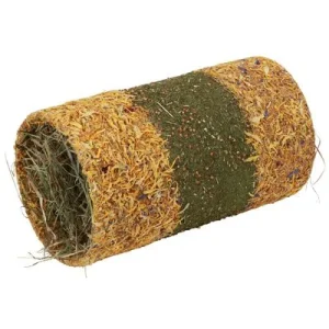 Kerbl Pet Native Snacks tunel ziołowy z nadzieniem