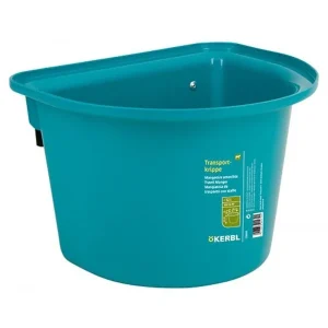 KERBL Pojemnik na paszę z zawiesiem, 12 l, aquamarine