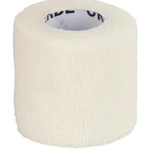 Kerbl Samoprzylepny bandaż EquiLastic, 5 cm, biały