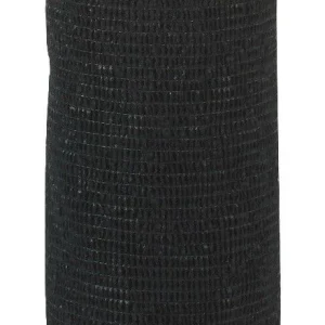 Kerbl Samoprzylepny bandaż EquiLastic, 7,5 cm, czarny