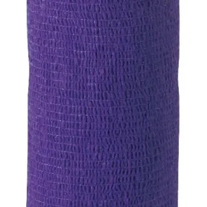 Kerbl Samoprzylepny bandaż EquiLastic, 7,5 cm, fioletowy