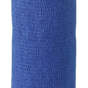 Kerbl Samoprzylepny bandaż EquiLastic, 7,5 cm, niebieski