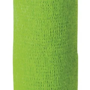 Kerbl Samoprzylepny bandaż EquiLastic, 7,5 cm, zielony