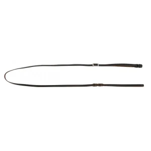 KERBL Smycz skórzana GoLeyGo Vegas, z Adaptrem, brązowa, 20mm x 105-165cm,M,max.60kg