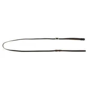 KERBL Smycz skórzana GoLeyGo Vegas, z Adaptrem, brązowa, 20mm x 105-165cm,M,max.60kg