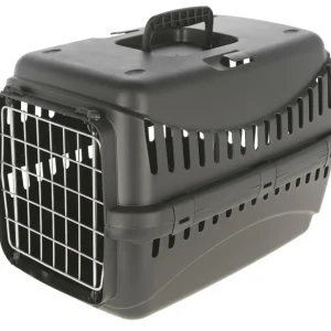 KERBL Transporter dla zwierząt Expedition Eco 45 cm x 30 cm x 30 cm czarny