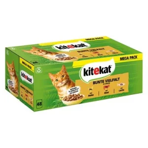 Kitekat w saszetkach, 48 x 85 g ► Zamów teraz ✔